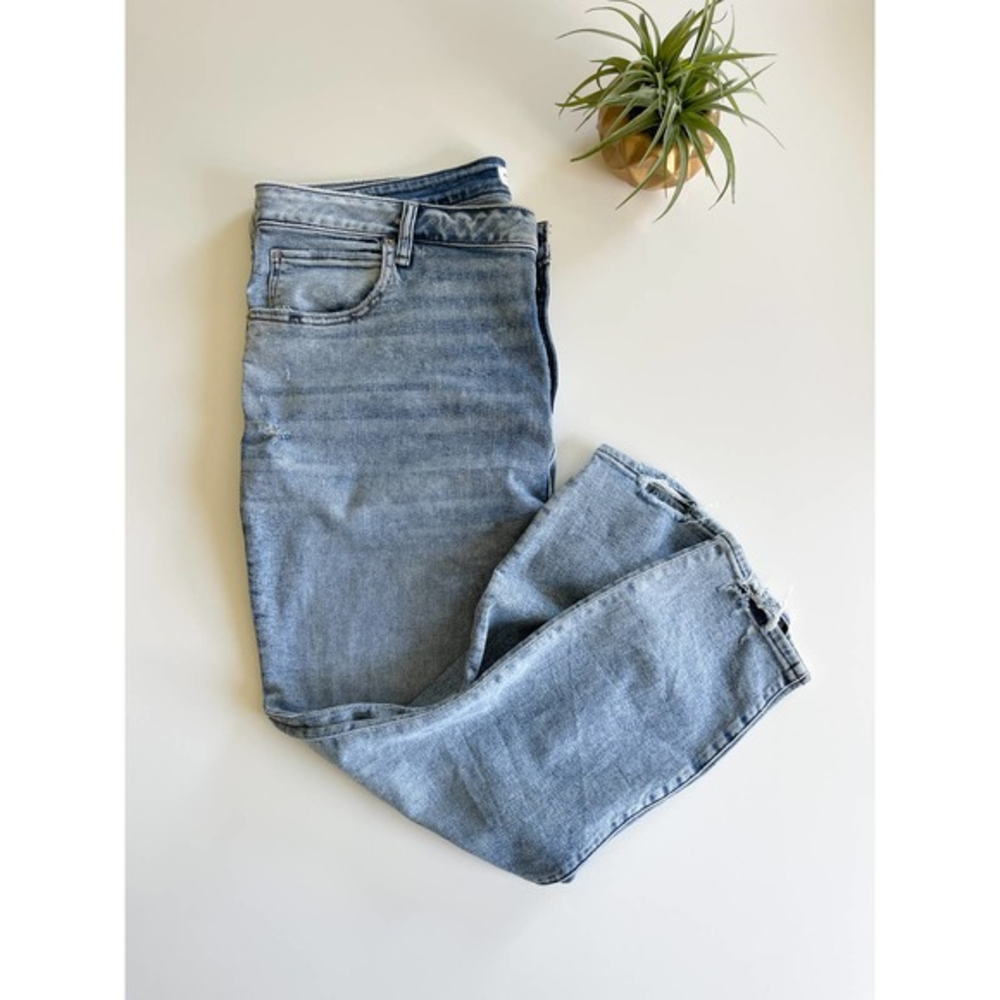 Abercrombie and Fitch Curve Love Super Skinny Ankle High Rise Size 20 Short‎